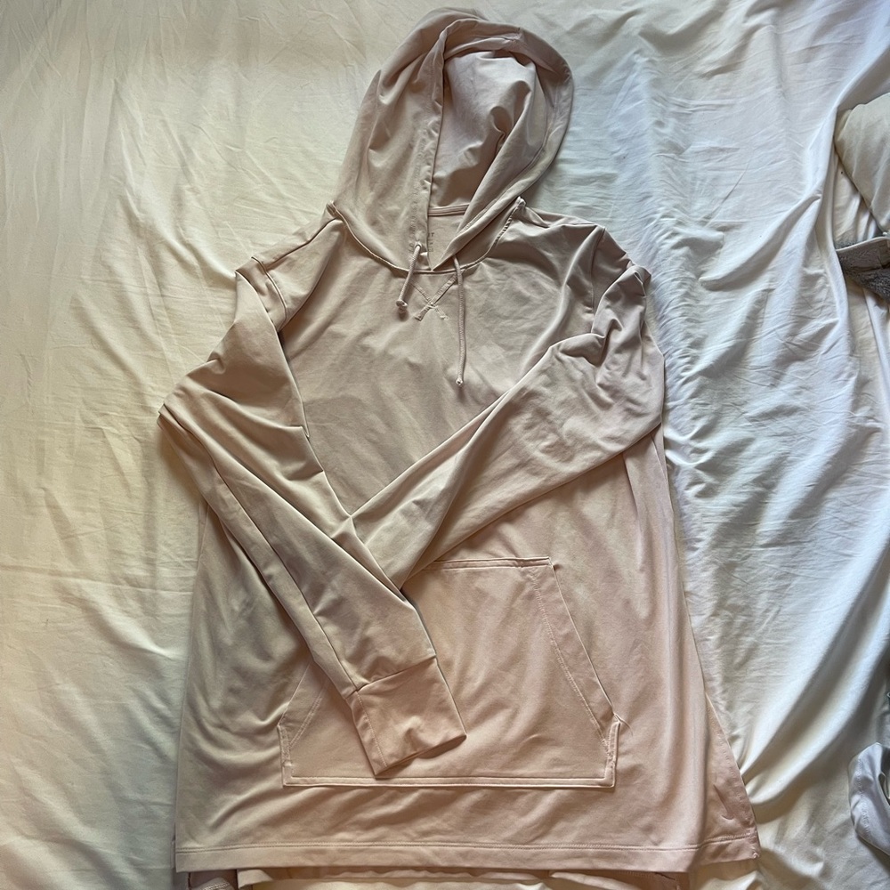 Nike Yoga Dri- Fit Yoga Lightweight Top with Hood. Never Worn! Size XL
